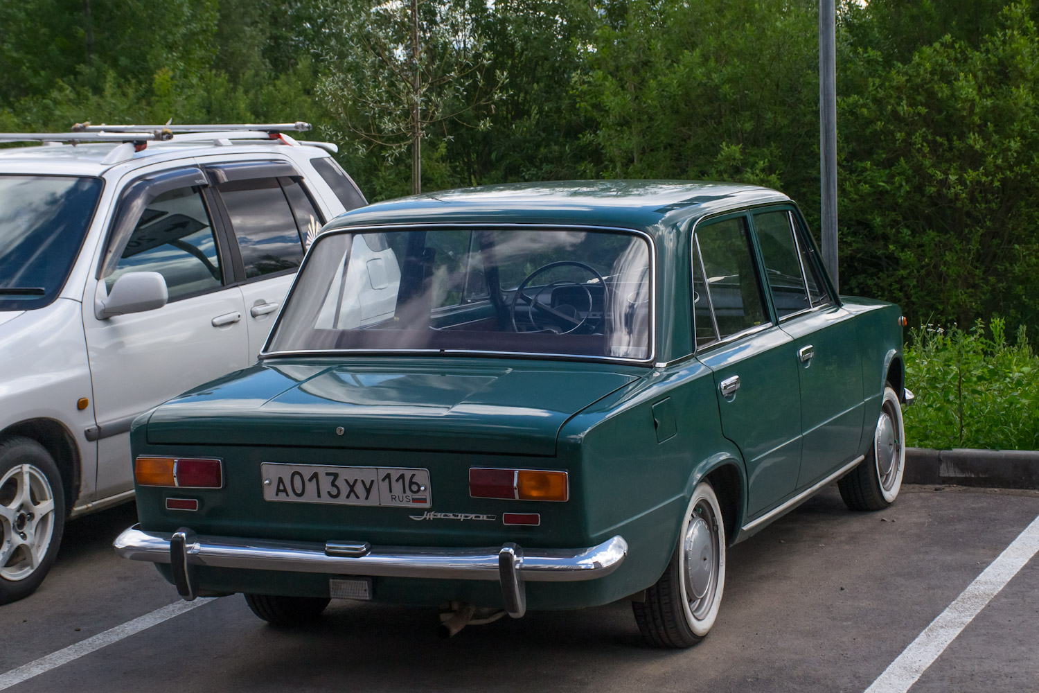 Татарстан, № А 013 ХУ 116 — ВАЗ-2101 Жигули '70-83
