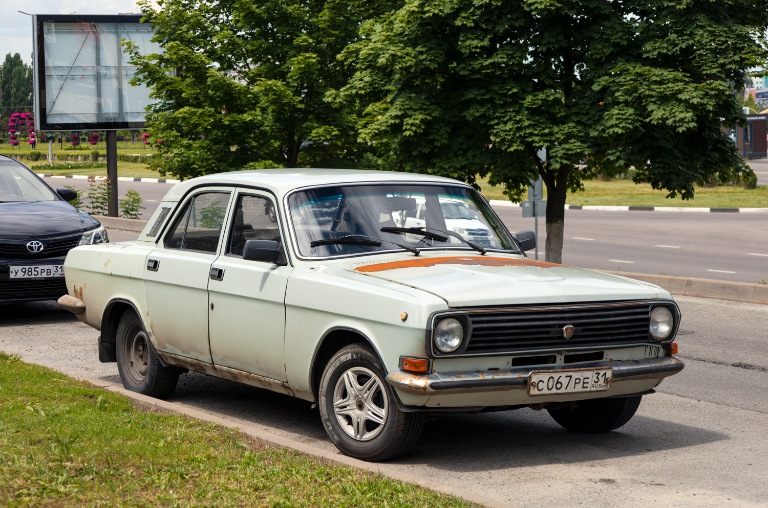 Белгородская область, № С 067 РЕ 31 — ГАЗ-24-10 Волга '85-92