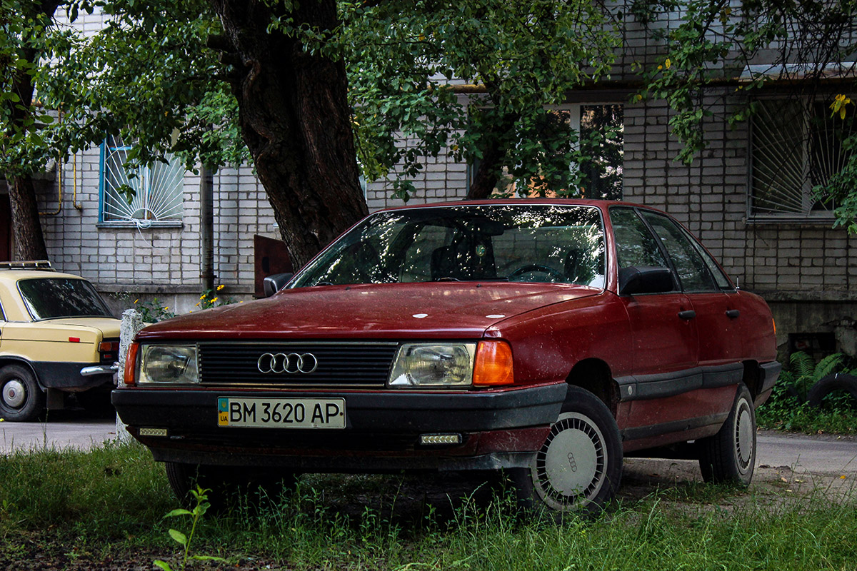 Сумская область, № ВМ 3620 АР — Audi 100 (C3) '82-91