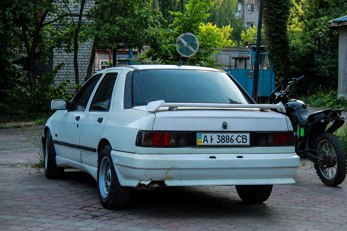 Сумская область, № АІ 3886 СВ — Ford Sierra MkII '87-93