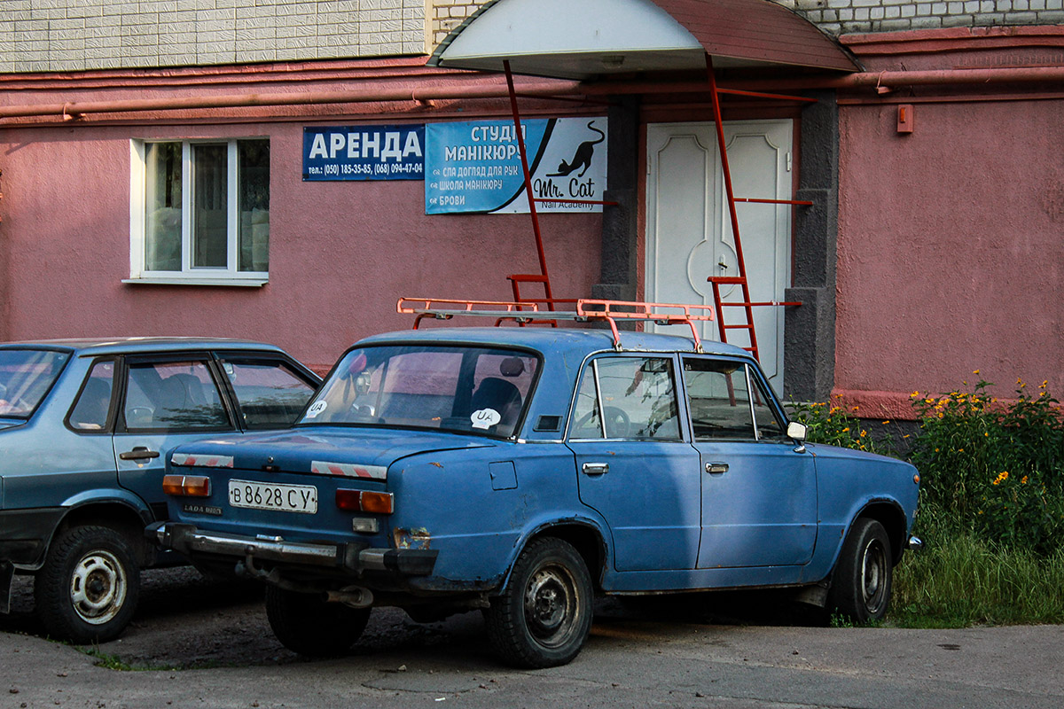 Сумская область, № В 8628 СУ — ВАЗ-21013 Жигули '77-88