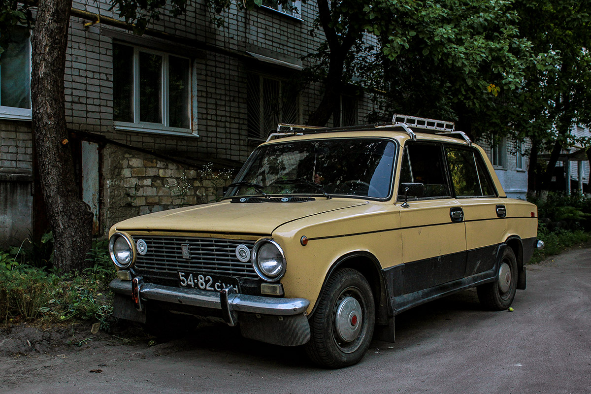 Сумская область, № 54-82 СУН — ВАЗ-2101 Жигули '70-83
