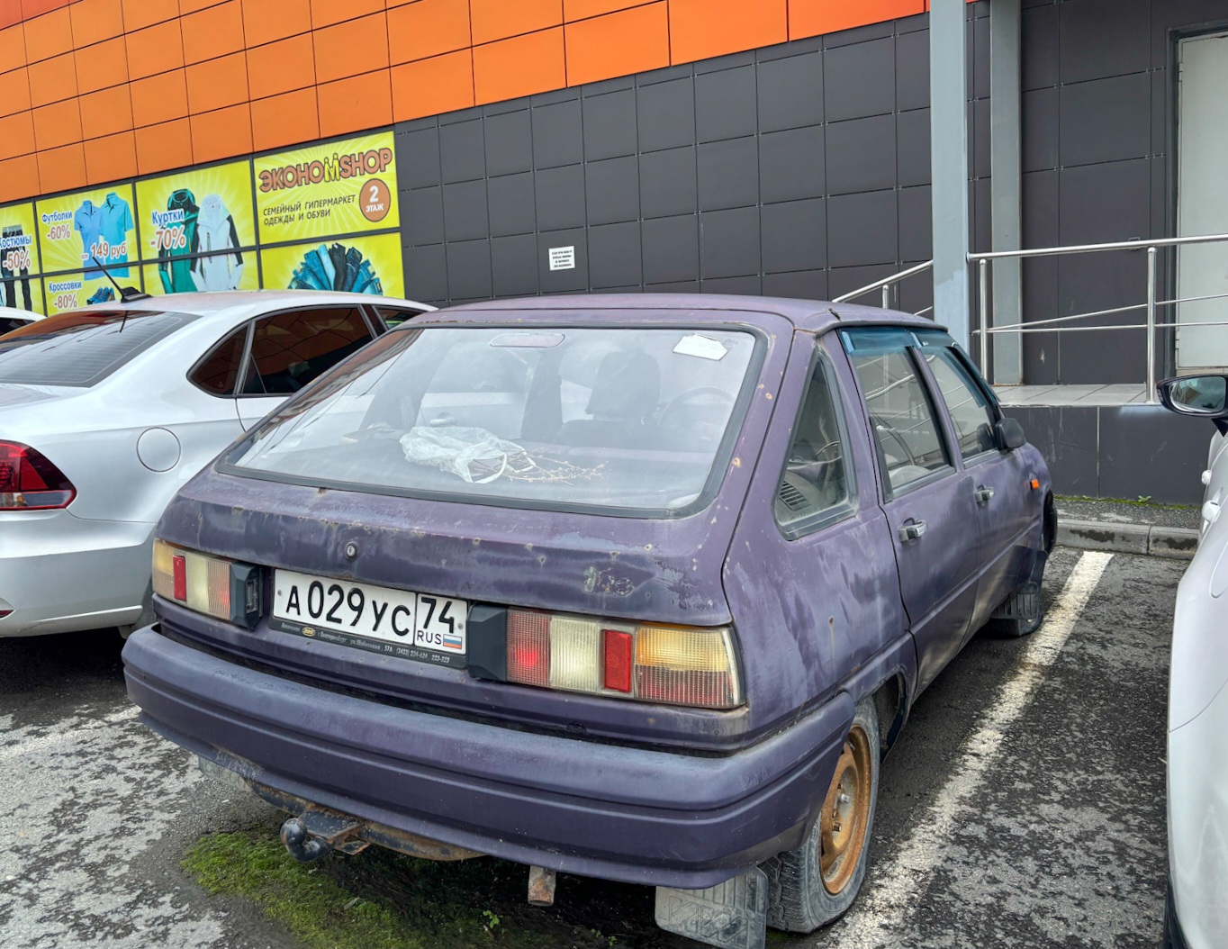 Челябинская область, № А 029 УС 74 — Иж-2126-030 '98-05
