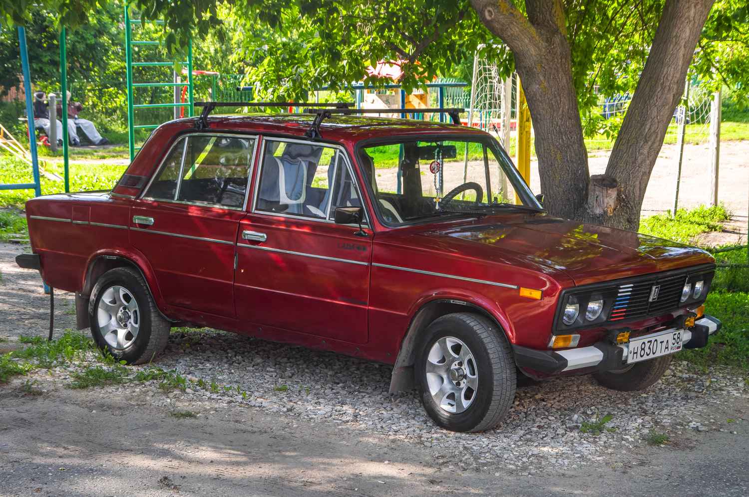 Пензенская область, № Н 830 ТА 58 — ВАЗ-2106 Жигули '75-06