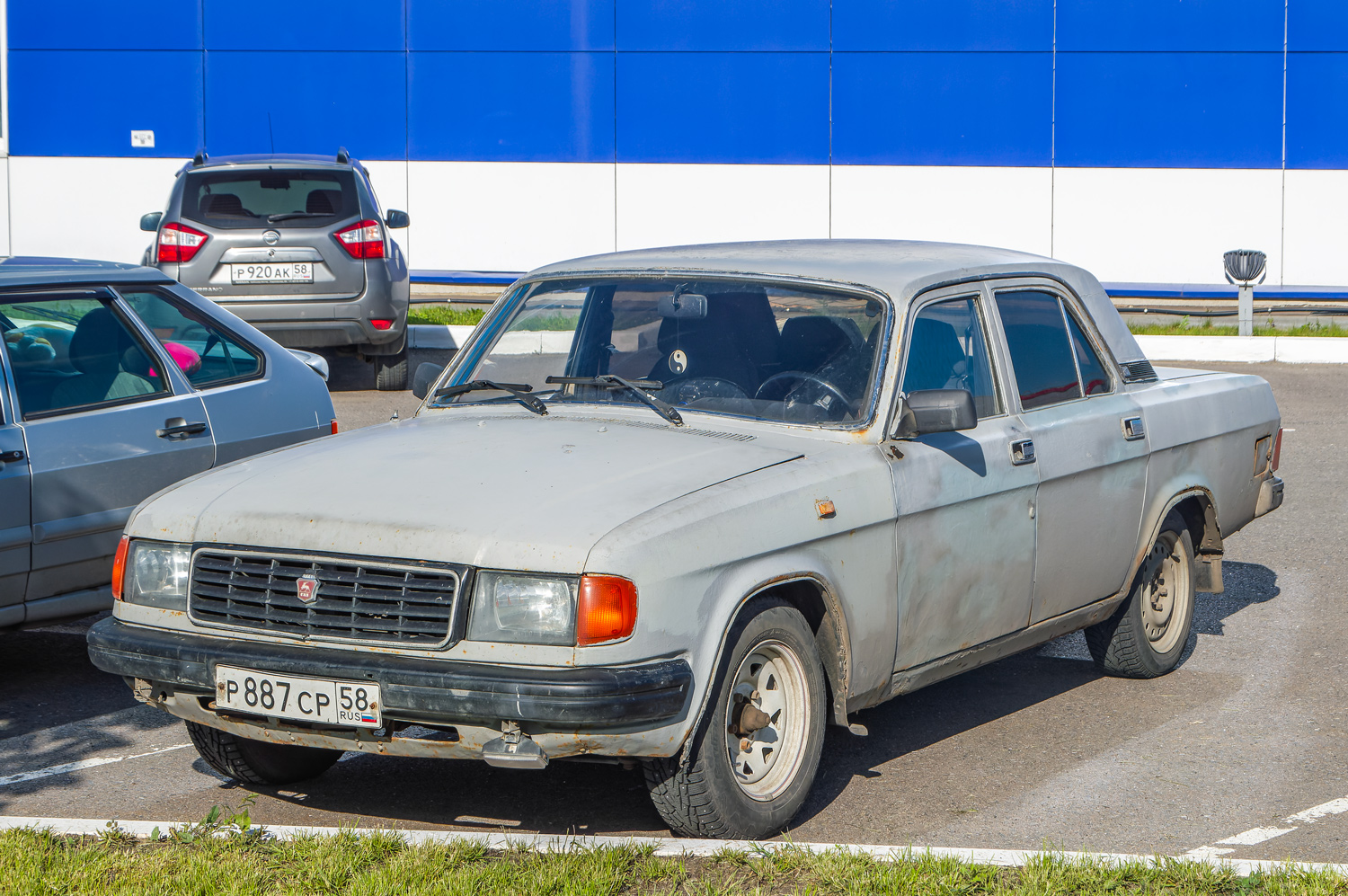 Пензенская область, № Р 887 СР 58 — ГАЗ-31029 Волга '92-97