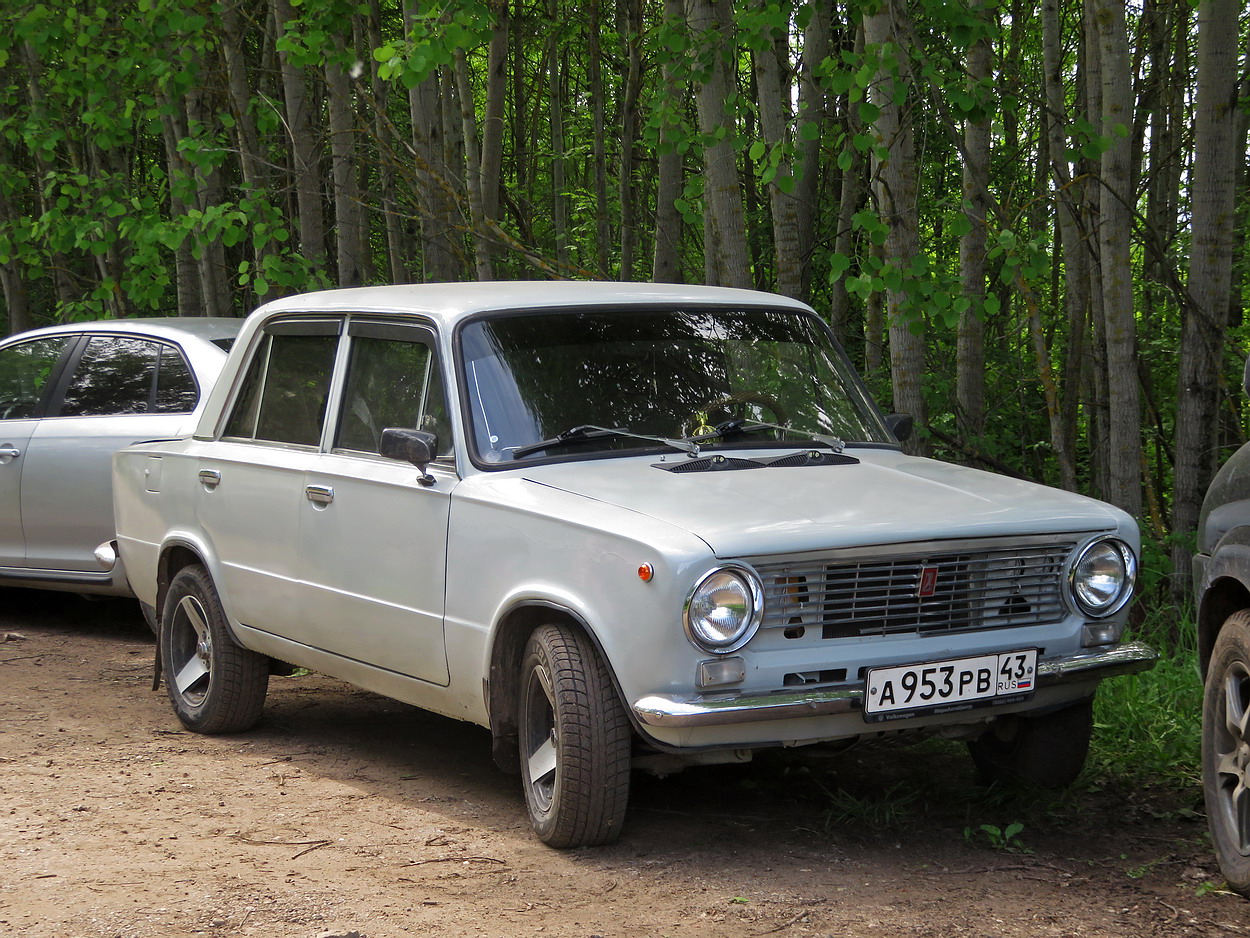 Кировская область, № А 953 РВ 43 — ВАЗ-2101 Жигули '70-83