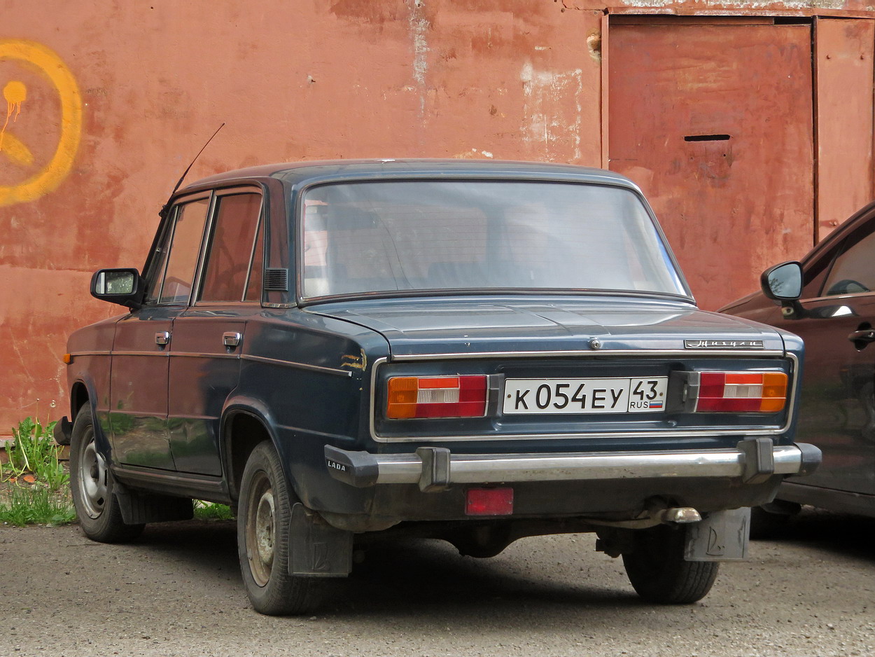 Кировская область, № К 054 ЕУ 43 — ВАЗ-2106 Жигули '75-06