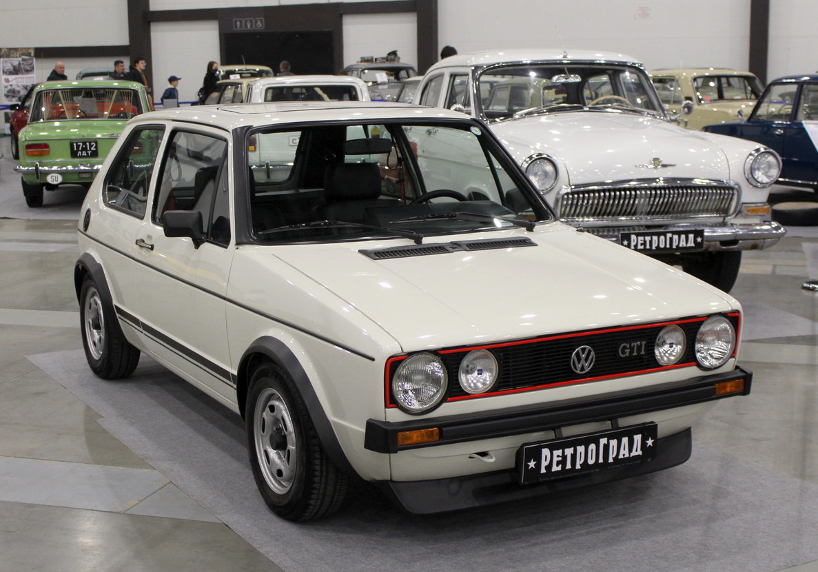 Санкт-Петербург, № С 973 ВК 198 — Volkswagen Golf (Typ 17) '74-88; Санкт-Петербург — Олдтаймер-Галерея Ильи Сорокина