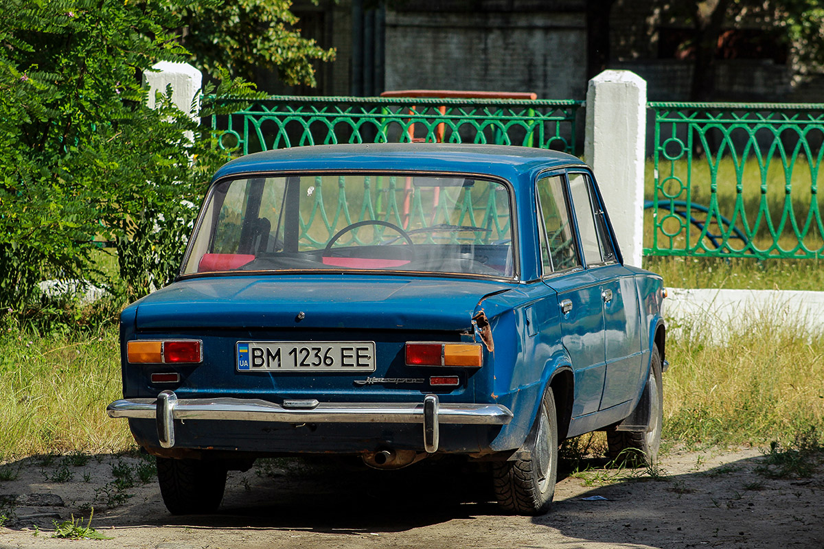 Сумская область, № ВМ 1236 ЕЕ — ВАЗ-2101 Жигули '70-83