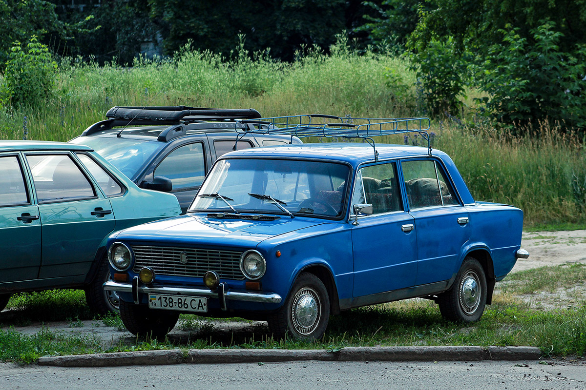 Сумская область, № 138-86 СА — ВАЗ-2101 Жигули '70-83
