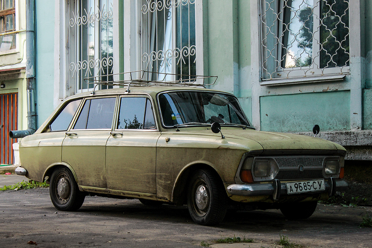 Сумская область, № А 9585 СУ — Иж-2125 Комби '73-82
