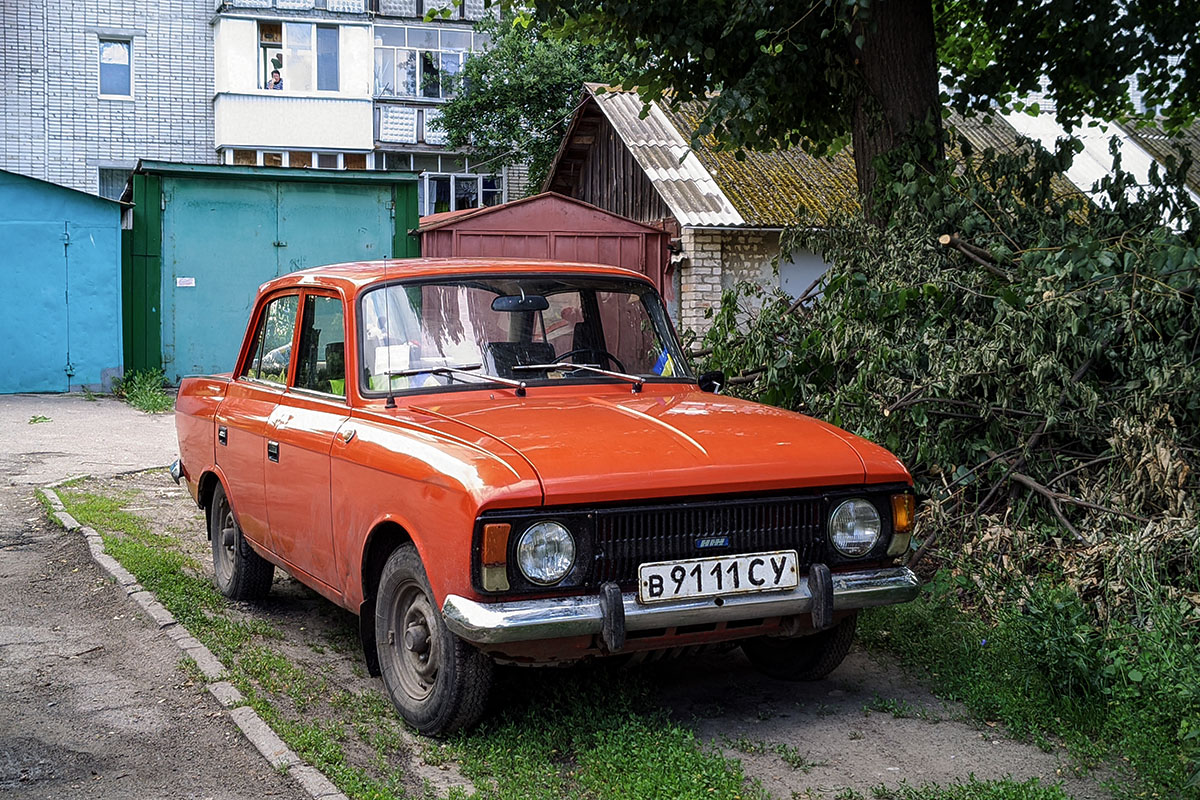 Сумская область, № В 9111 СУ — Москвич-412ИЭ-028 (Иж) '82-01