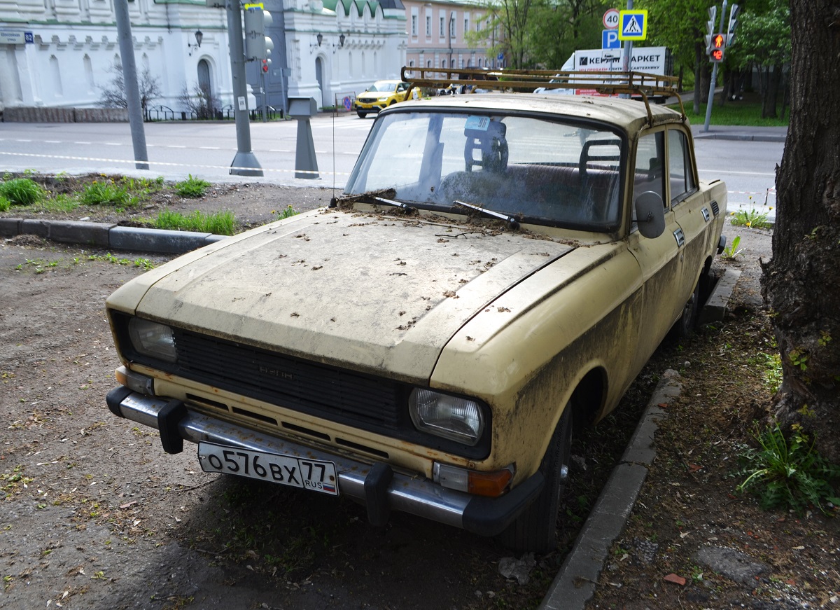 Москва, № О 576 ВХ 77 — Москвич-21406 '78-87