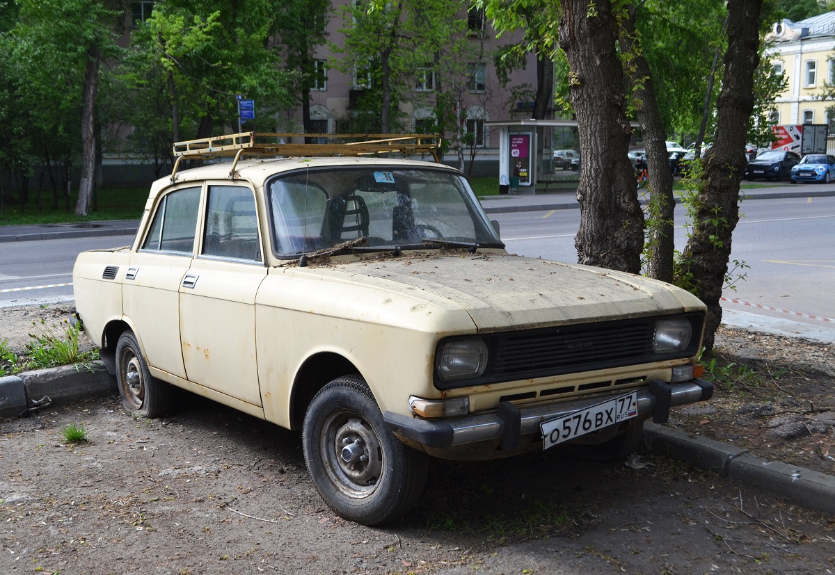 Москва, № О 576 ВХ 77 — Москвич-21406 '78-87