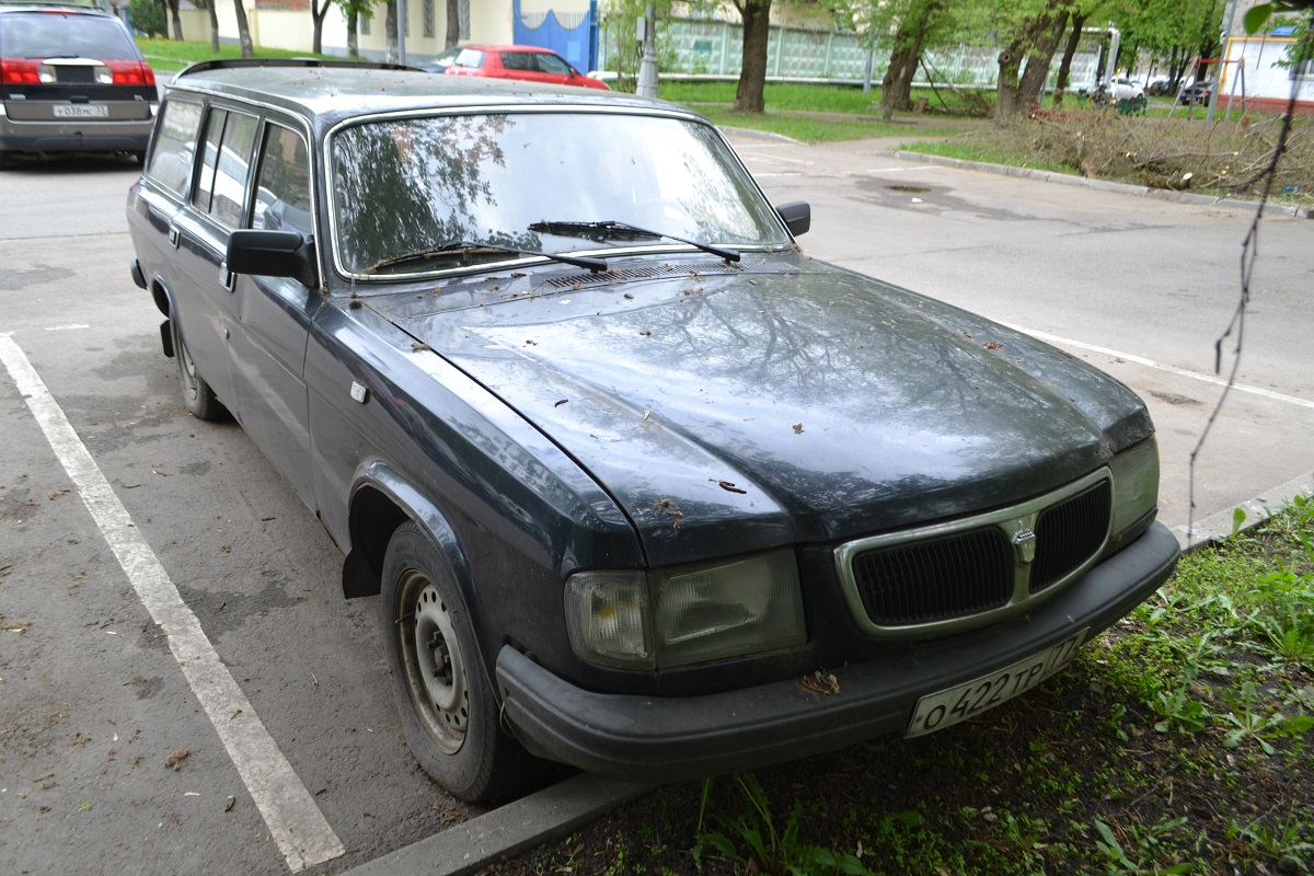 Москва, № О 422 ТР 77 — ГАЗ-310221 '98-08