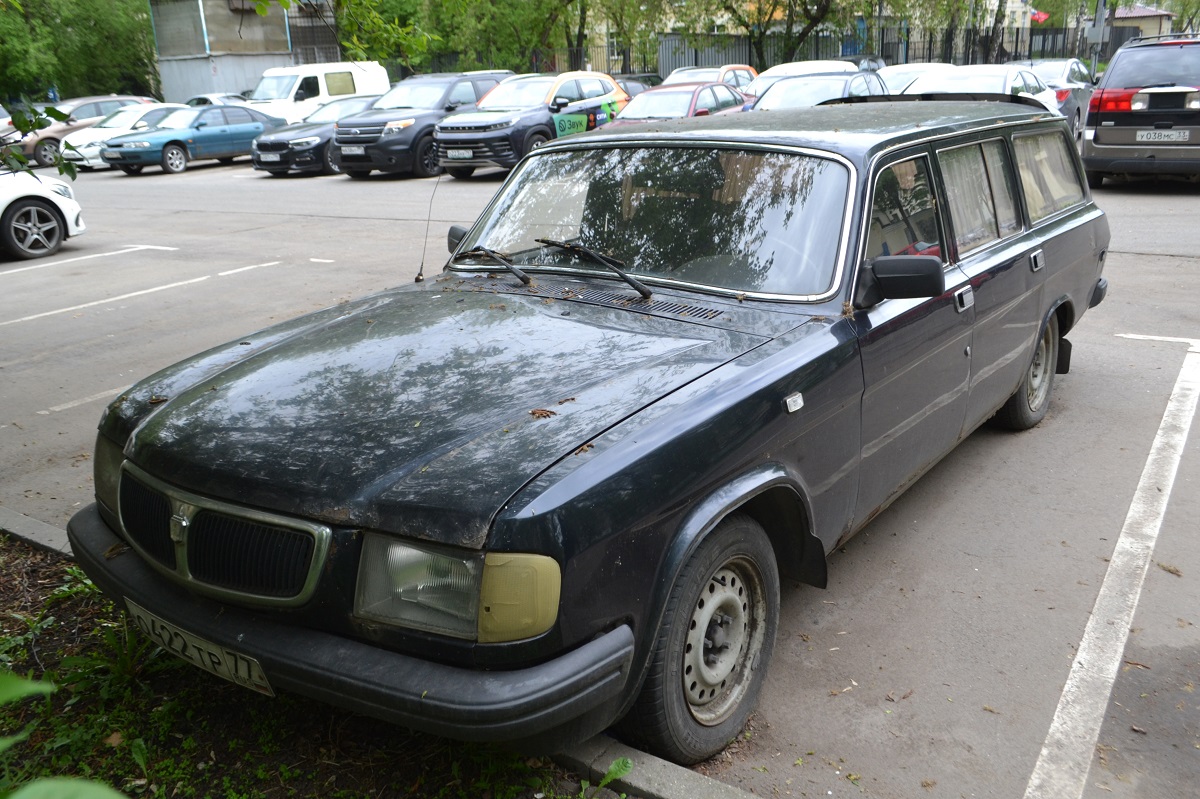 Москва, № О 422 ТР 77 — ГАЗ-310221 '98-08