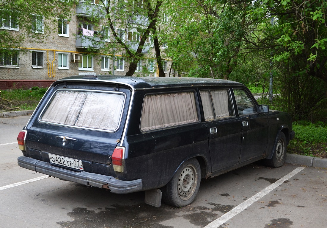 Москва, № О 422 ТР 77 — ГАЗ-310221 '98-08