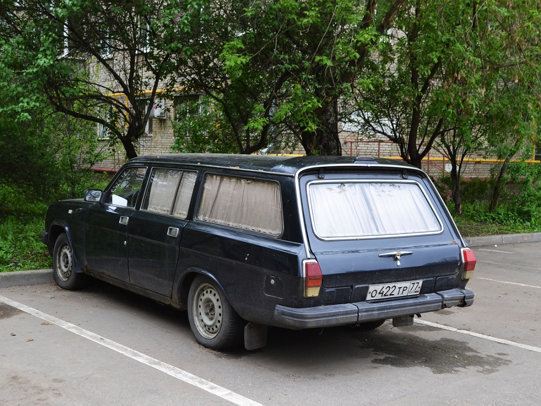 Москва, № О 422 ТР 77 — ГАЗ-310221 '98-08