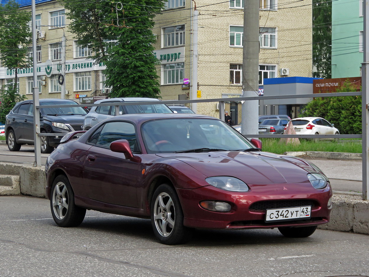 Кировская область, № С 342 УТ 43 — Mitsubishi FTO '94-00