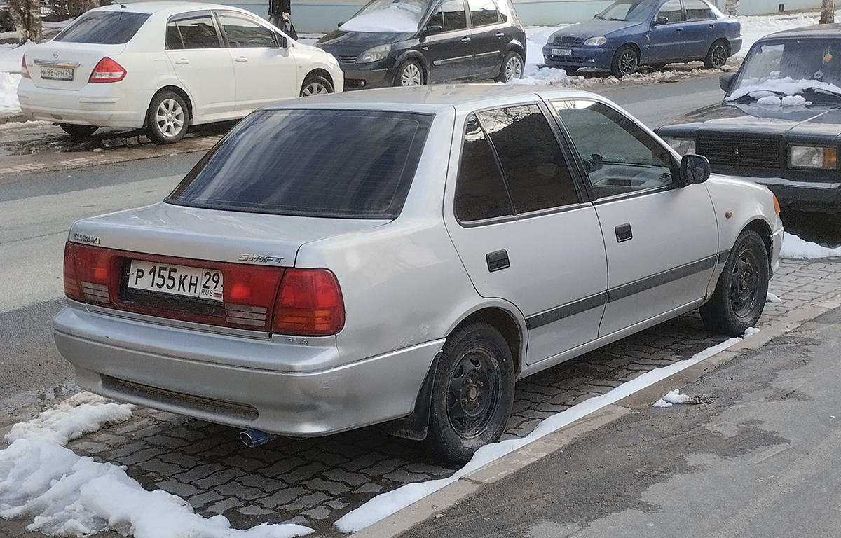 Архангельская область, № Р 155 КН 29 — Suzuki Swift (SF) '88-04