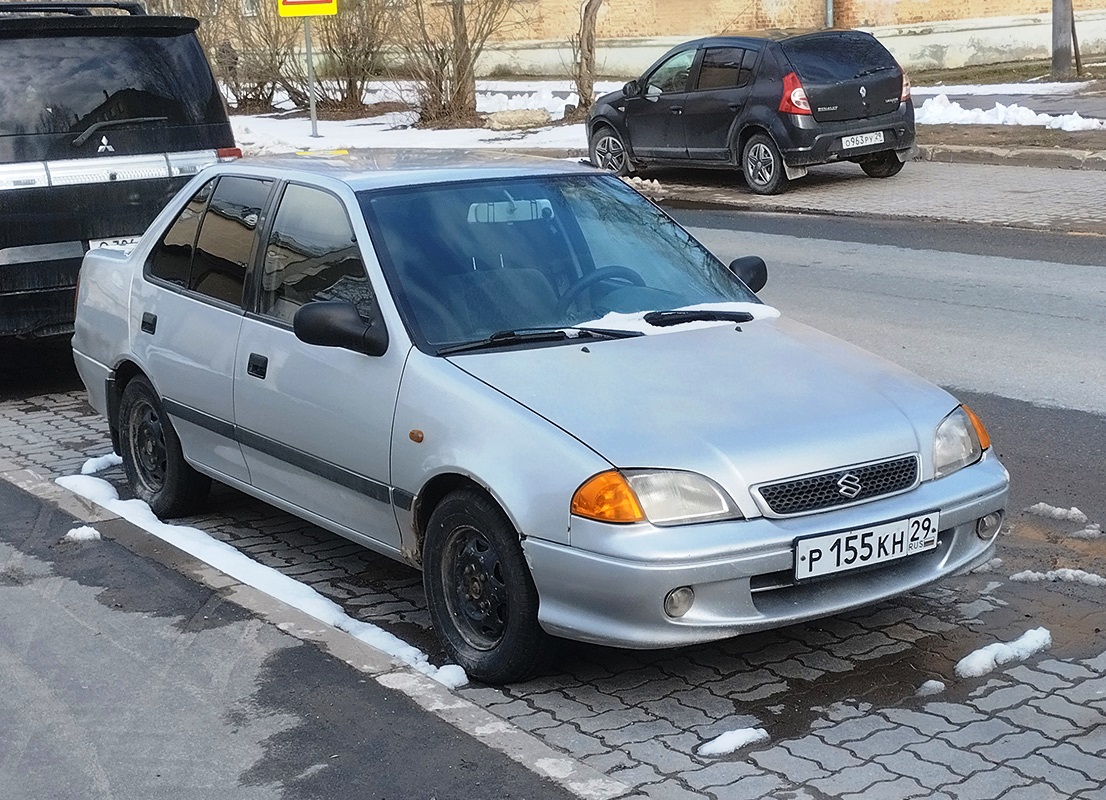 Архангельская область, № Р 155 КН 29 — Suzuki Swift (SF) '88-04