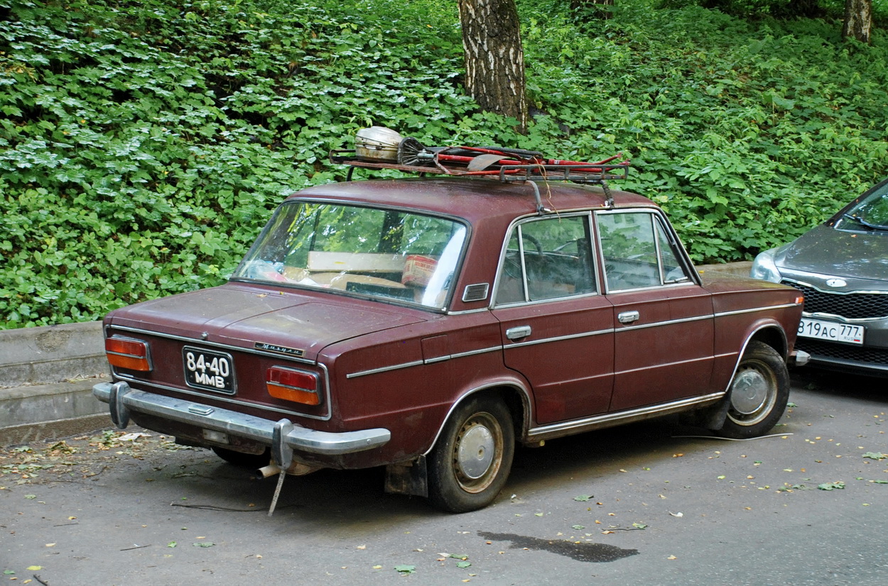 Москва, № 84-40 ММВ — ВАЗ-2103 Жигули '72-84