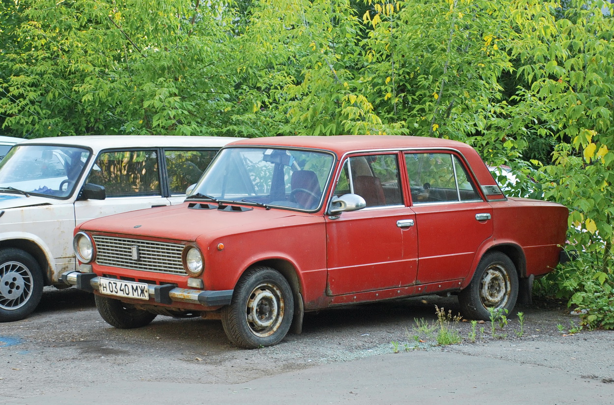Московская область, № Н 0340 МЖ — ВАЗ-21013 Жигули '77-88