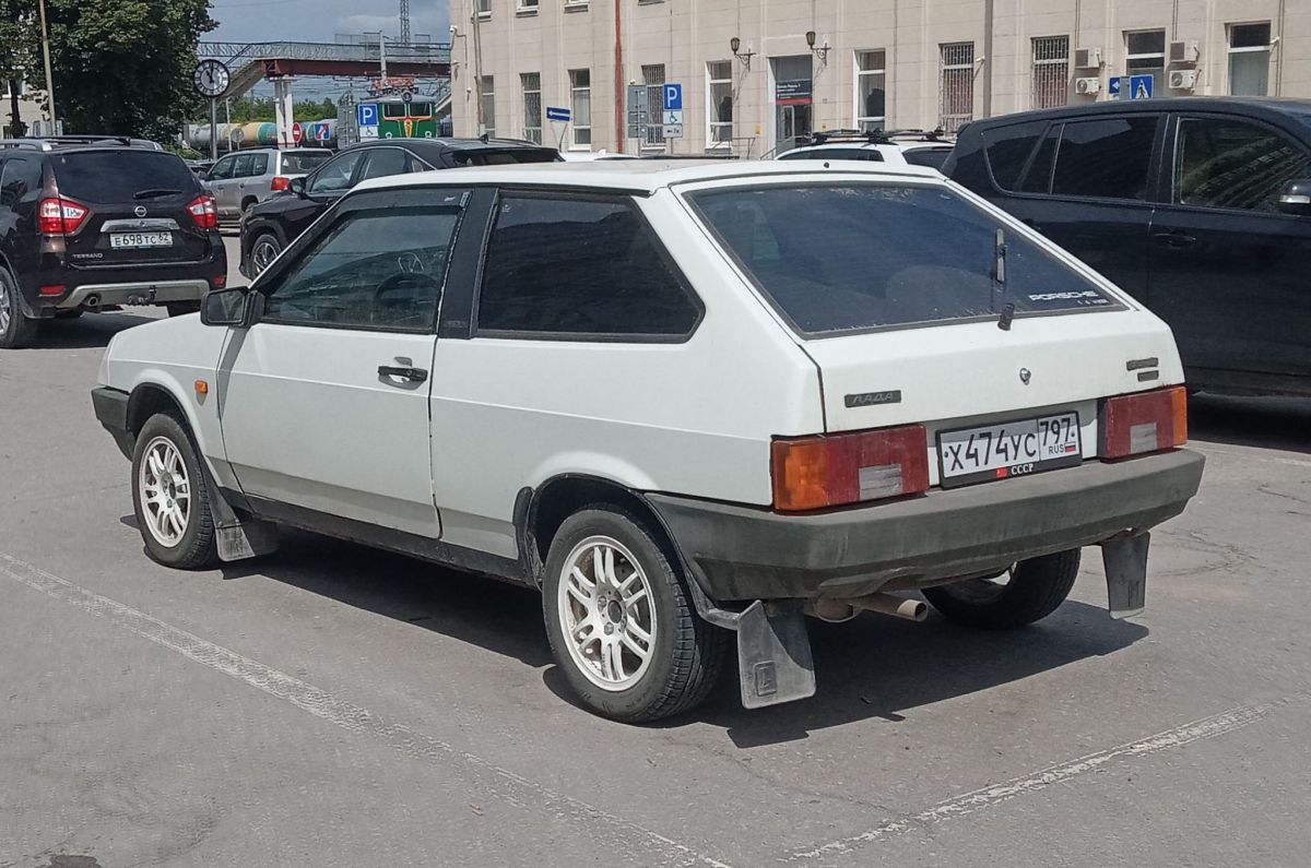Москва, № Х 474 УС 797 — ВАЗ-21081 '84-94