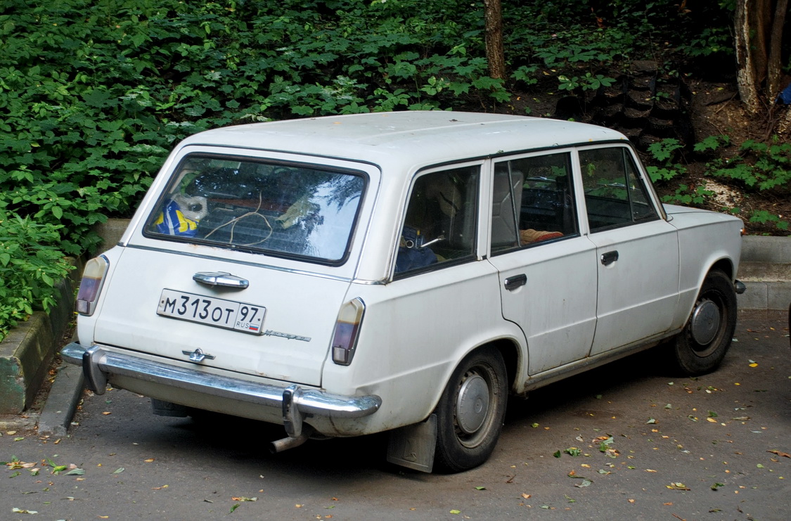 Москва, № М 313 ОТ 97 — ВАЗ-2102 Жигули '71-86