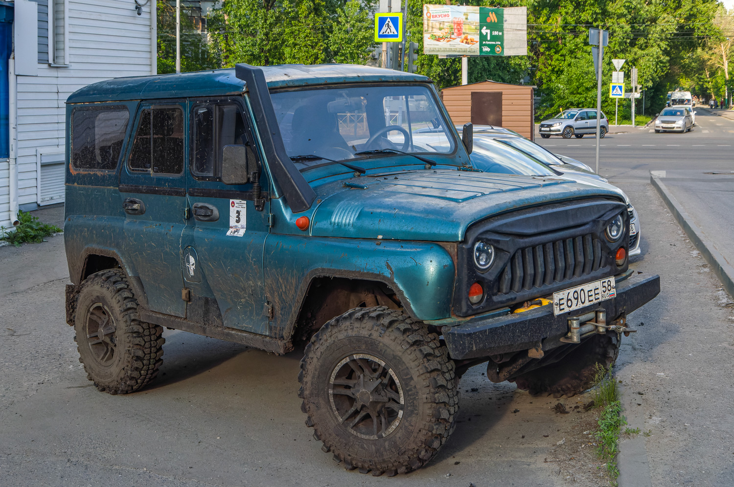 Пензенская область, № Е 690 ЕЕ 58 — УАЗ-31514 '93-03