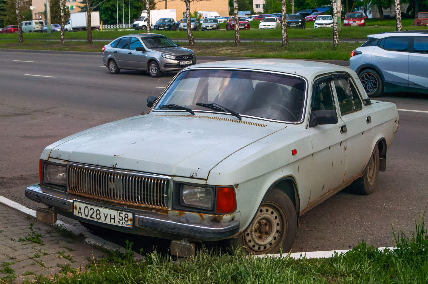 Пензенская область, № А 028 УН 58 — ГАЗ-3102 Волга '81-08