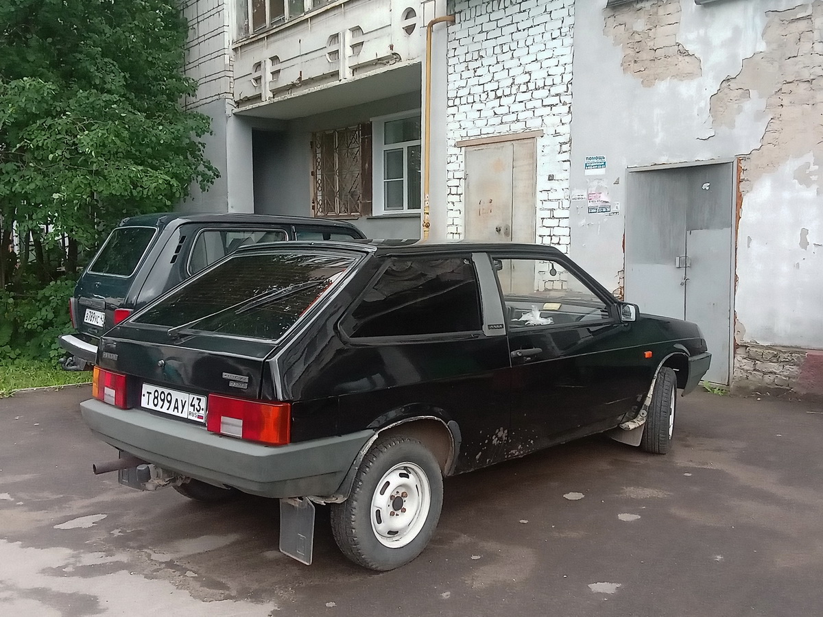 Кировская область, № Т 899 АУ 43 — ВАЗ-2108 '84-94