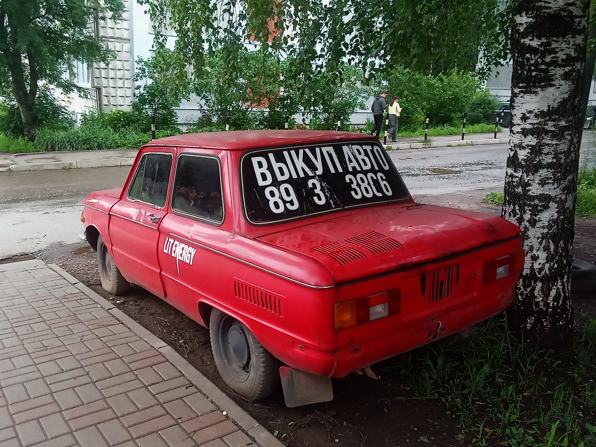 Кировская область, № (43) Б/Н 0104 — ЗАЗ-968М Запорожец '79-94