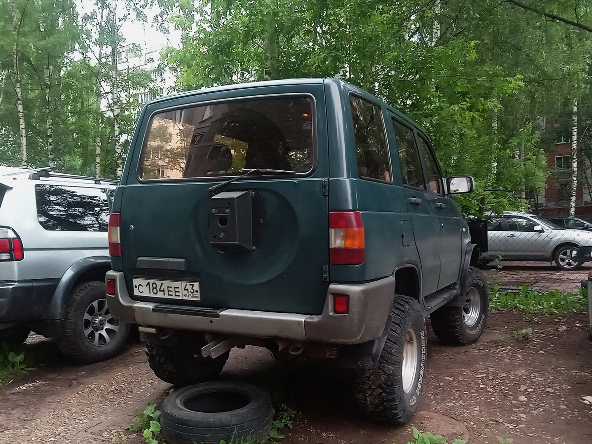 Кировская область, № С 184 ЕЕ 43 — УАЗ-3160 '97-03