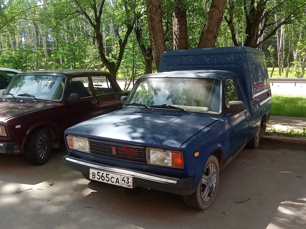 Кировская область, № В 565 СА 43 — Иж-27175-036 '06-09