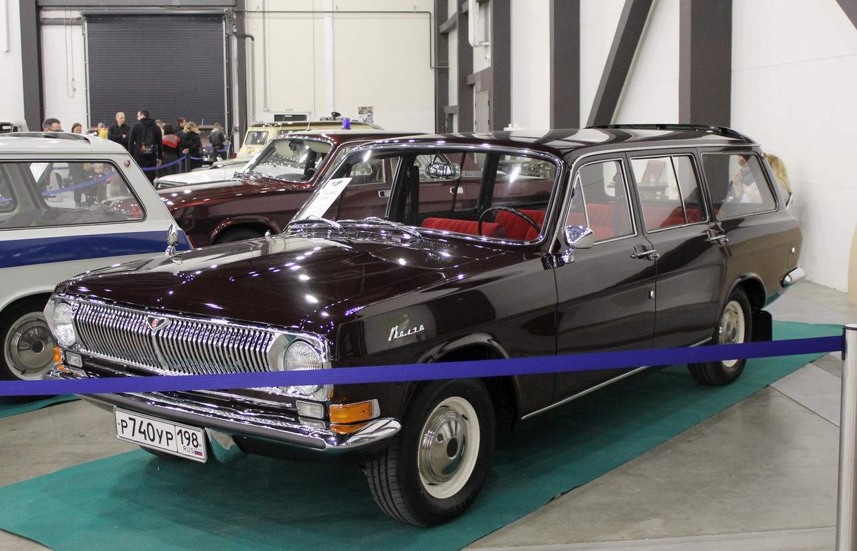 Санкт-Петербург, № Р 740 УР 198 — ГАЗ-24-02 Волга '72-87; Санкт-Петербург — Олдтаймер-Галерея Ильи Сорокина