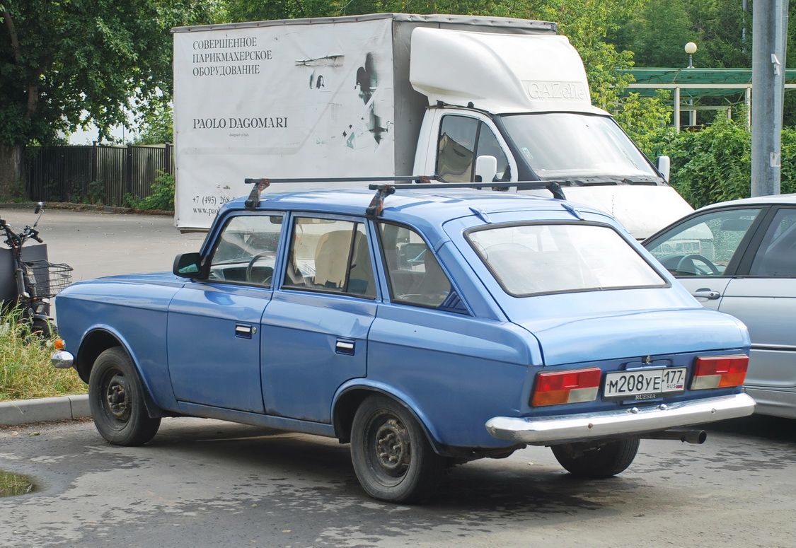 Москва, № М 208 УЕ 177 — Иж-21251 Комби '81-97