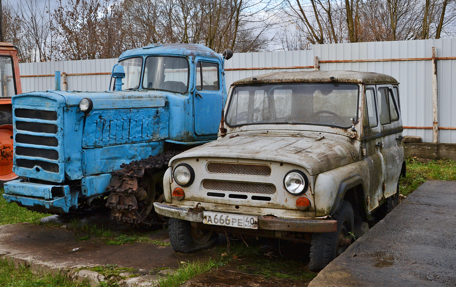 Калужская область, № А 666 РЕ 40 — УАЗ-3151 '85-03