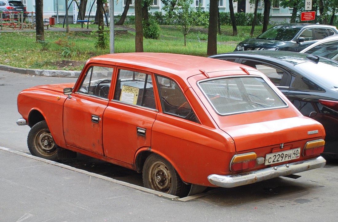 Калужская область, № С 229 РН 40 — Иж-21251 Комби '81-97