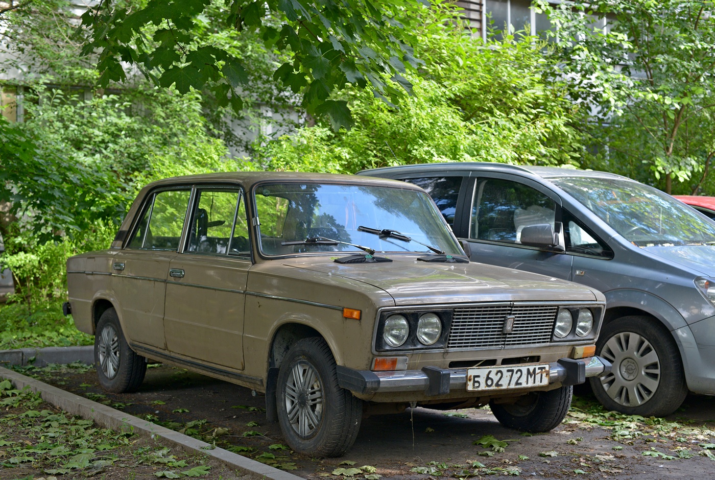 Москва, № Б 6272 МТ — ВАЗ-21063 Жигули '77-94