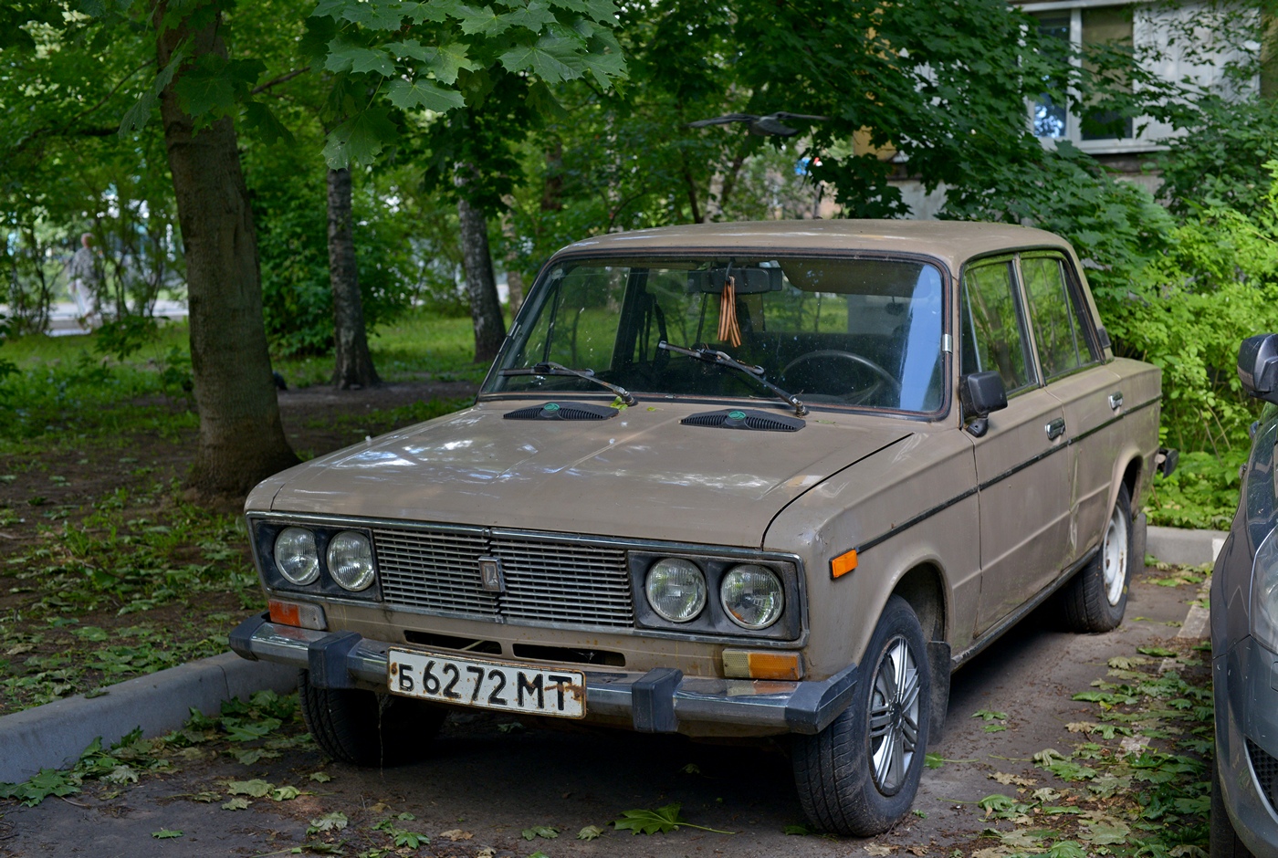 Москва, № Б 6272 МТ — ВАЗ-21063 Жигули '77-94