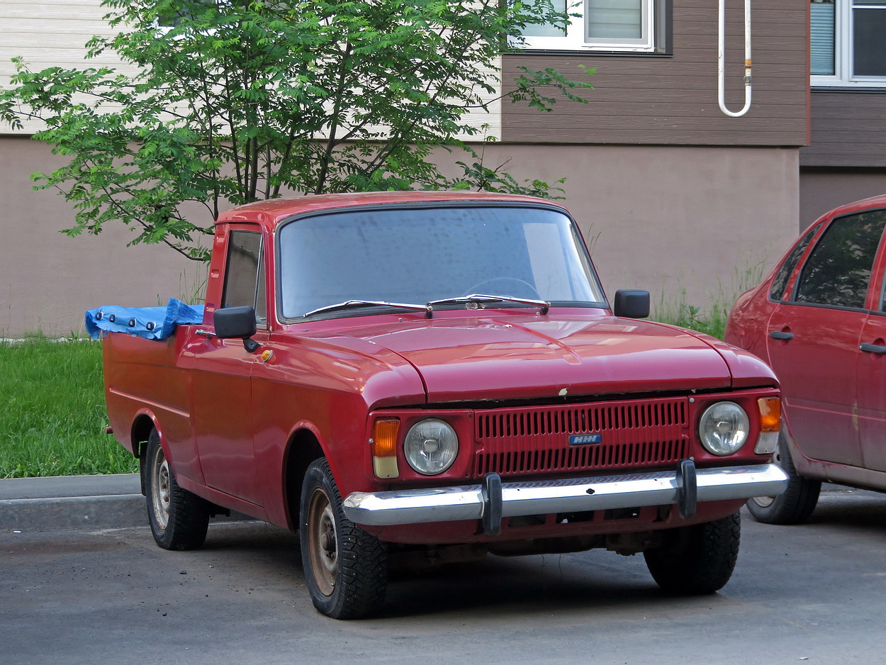 Кировская область, № Х 162 ТХ 43 — Иж-2715-011-01 '82-01