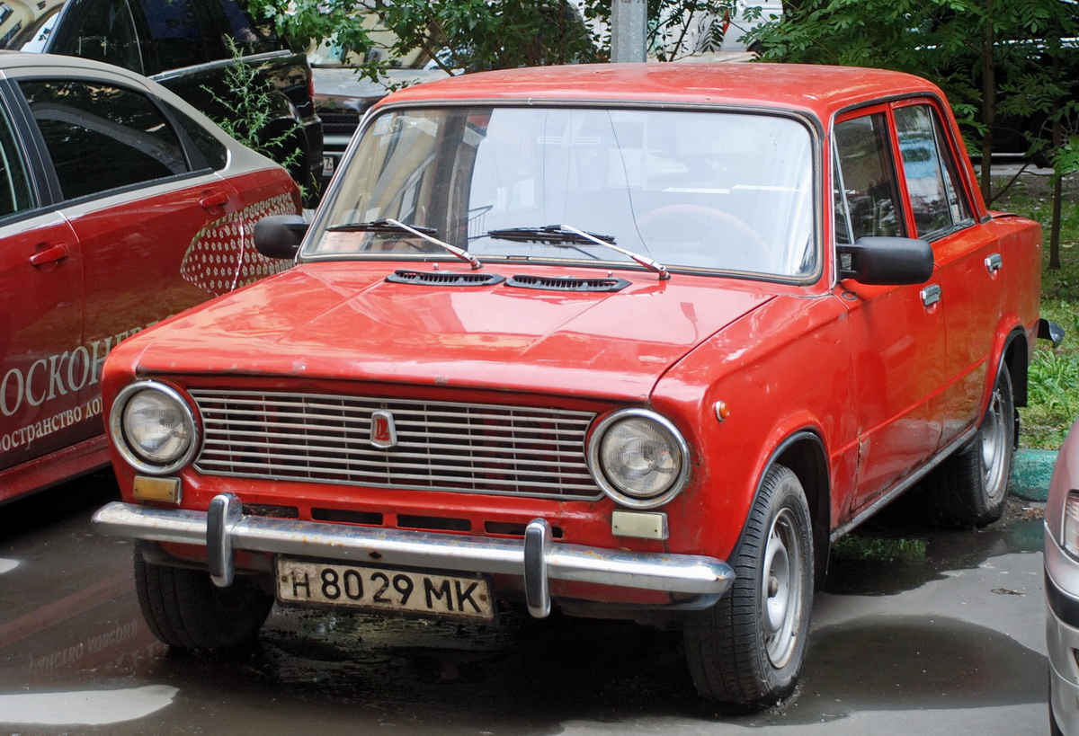Москва, № Н 8029 МК — ВАЗ-2101 Жигули '70-83