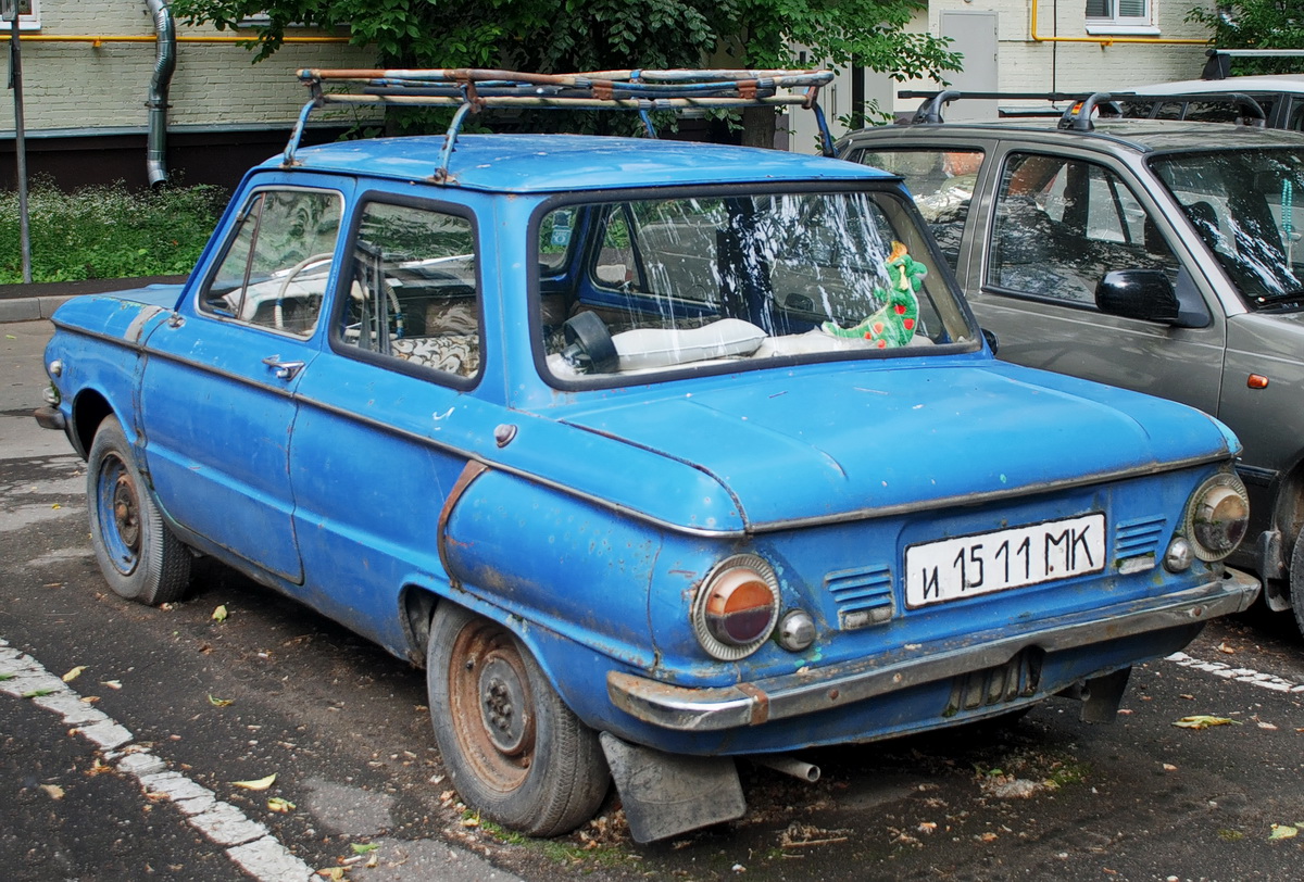 Москва, № И 1511 МК — ЗАЗ-968/968А Запорожец '71-79
