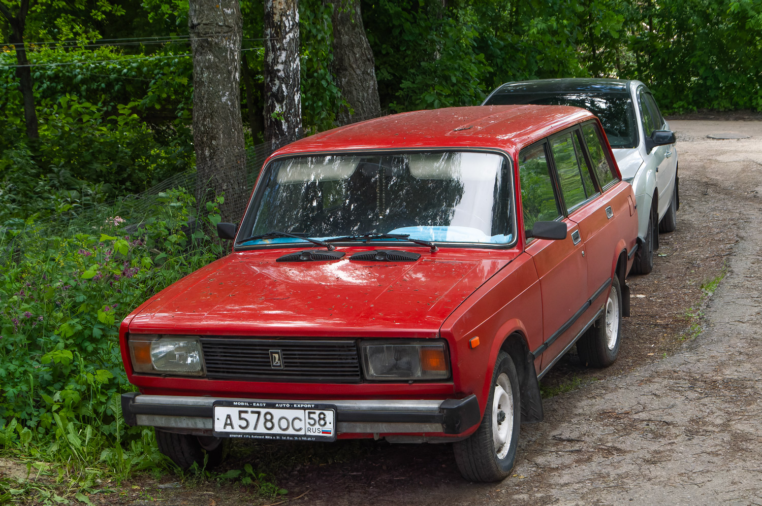 Пензенская область, № А 578 ОС 58 — ВАЗ-21043 Жигули '85-91
