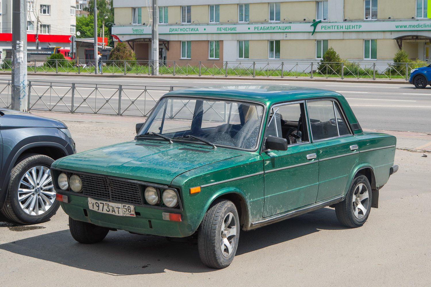 Пензенская область, № У 973 АТ 58 — ВАЗ-2106 (РосЛада) '98-02