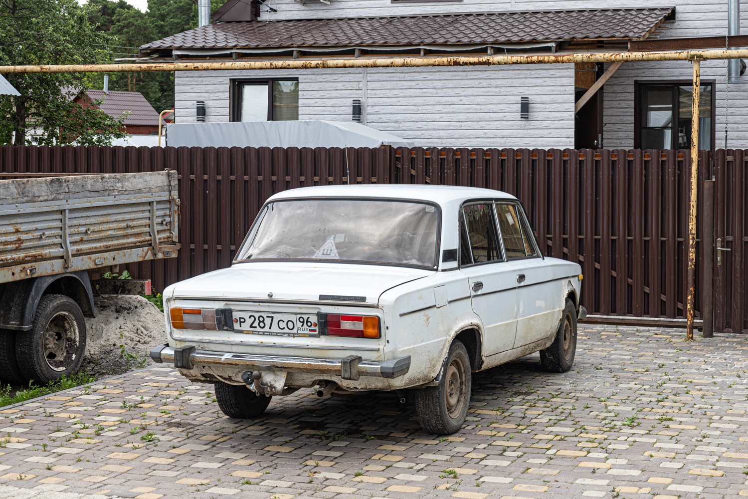 Свердловская область, № Р 287 СО 96 — ВАЗ-21061 Жигули '79-01