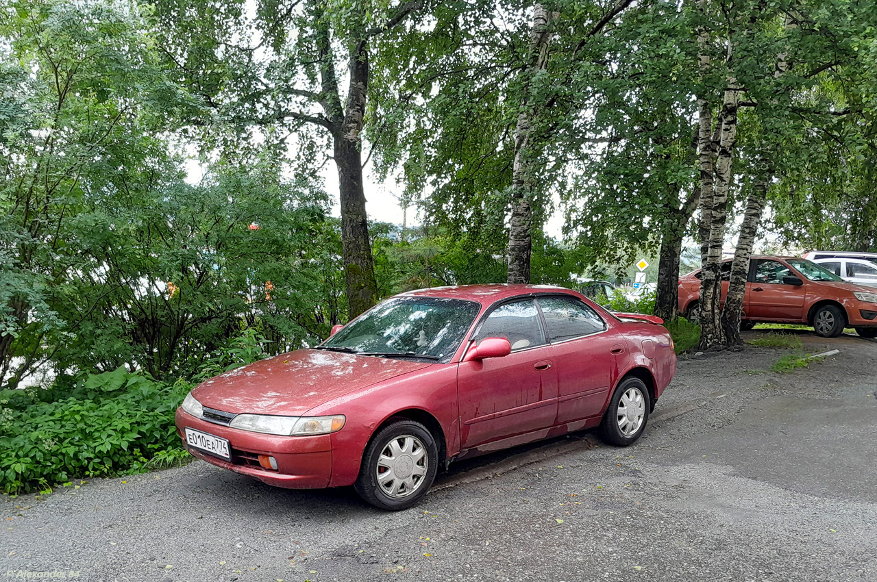 Челябинская область, № Е 010 ЕА 774 — Toyota Corolla Ceres (AE100) '92-98