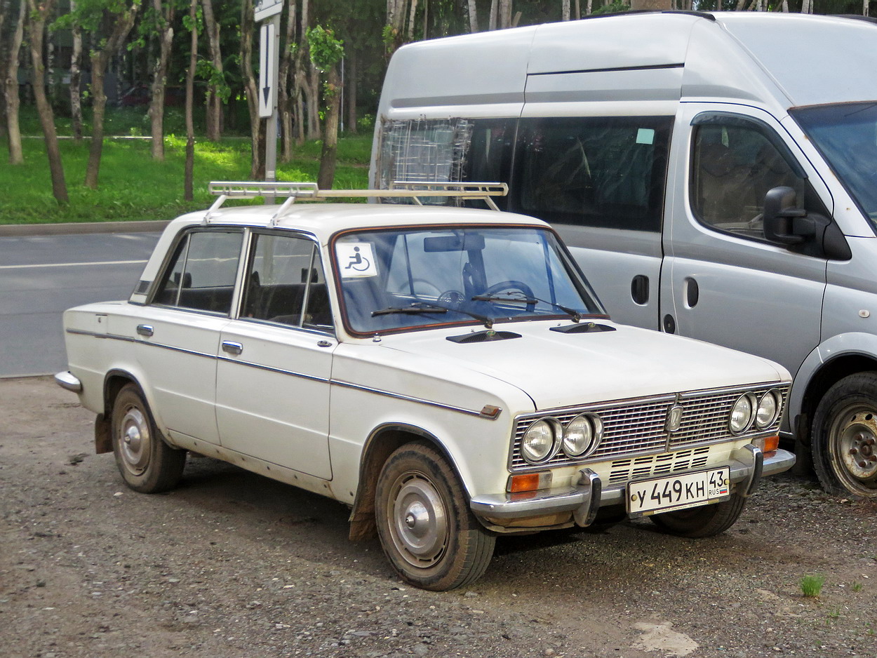 Кировская область, № У 449 КН 43 — ВАЗ-2103 Жигули '72-84
