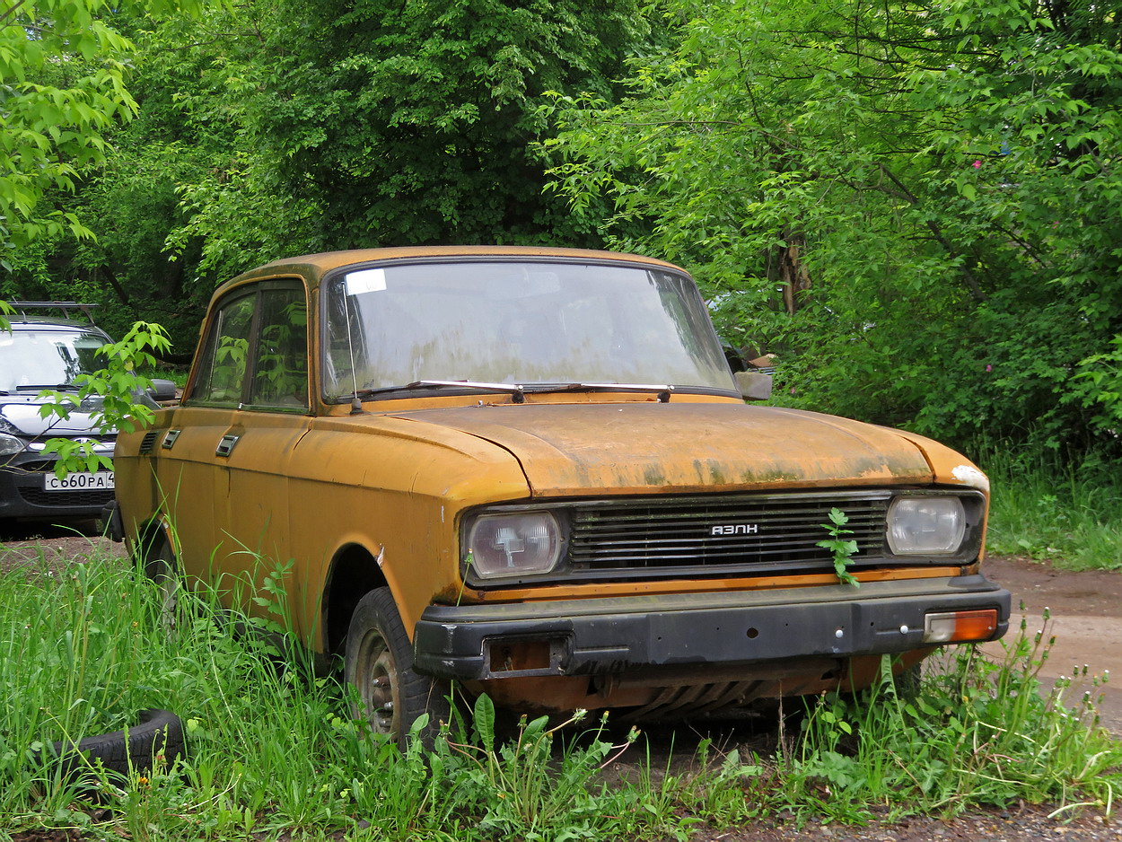 Кировская область, № А 519 КА 43 — Москвич-2140-117 (2140SL) '80-88